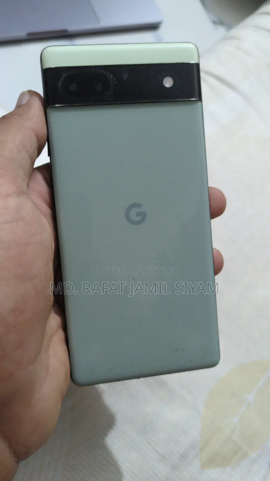 Google Pixel 6a ১২৮ জিবি গ্রিন
