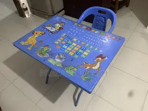 বাচ্চাদের পড়ার টেবিল ও চেয়ার