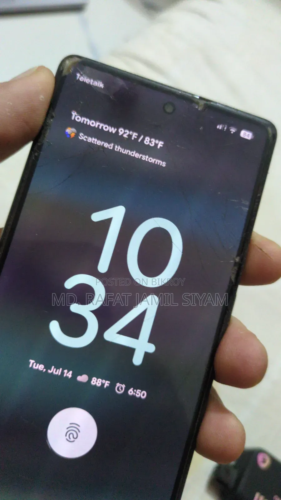 Google Pixel 6a ১২৮ জিবি গ্রিন