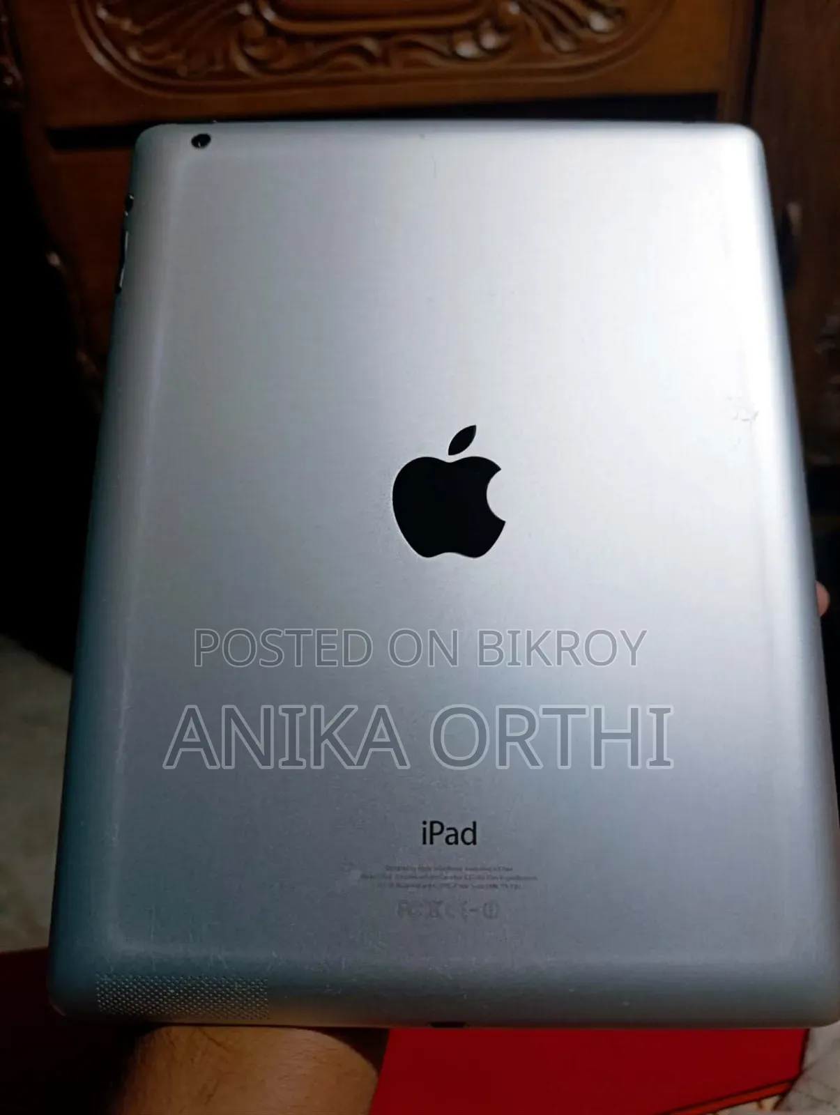 Apple iPad 4 Wi-Fi 16 GB Silver