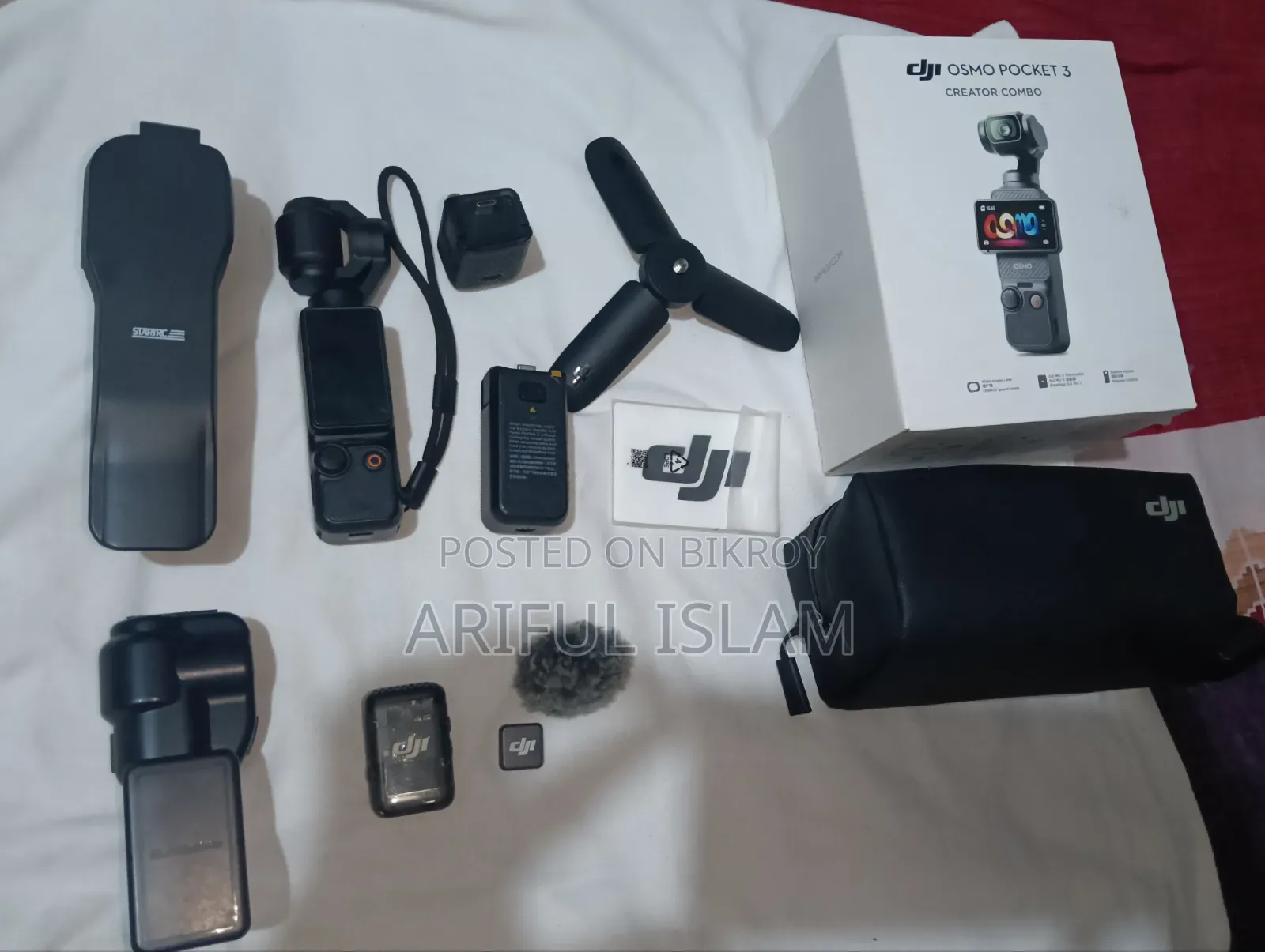 Dji Osmo Pocket 3 বিক্রি করা হবে