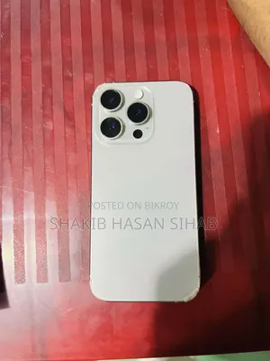 Apple iPhone 15 Pro 256 GB Silver