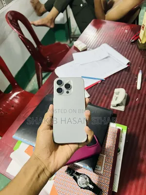 Apple iPhone 15 Pro 256 GB Silver
