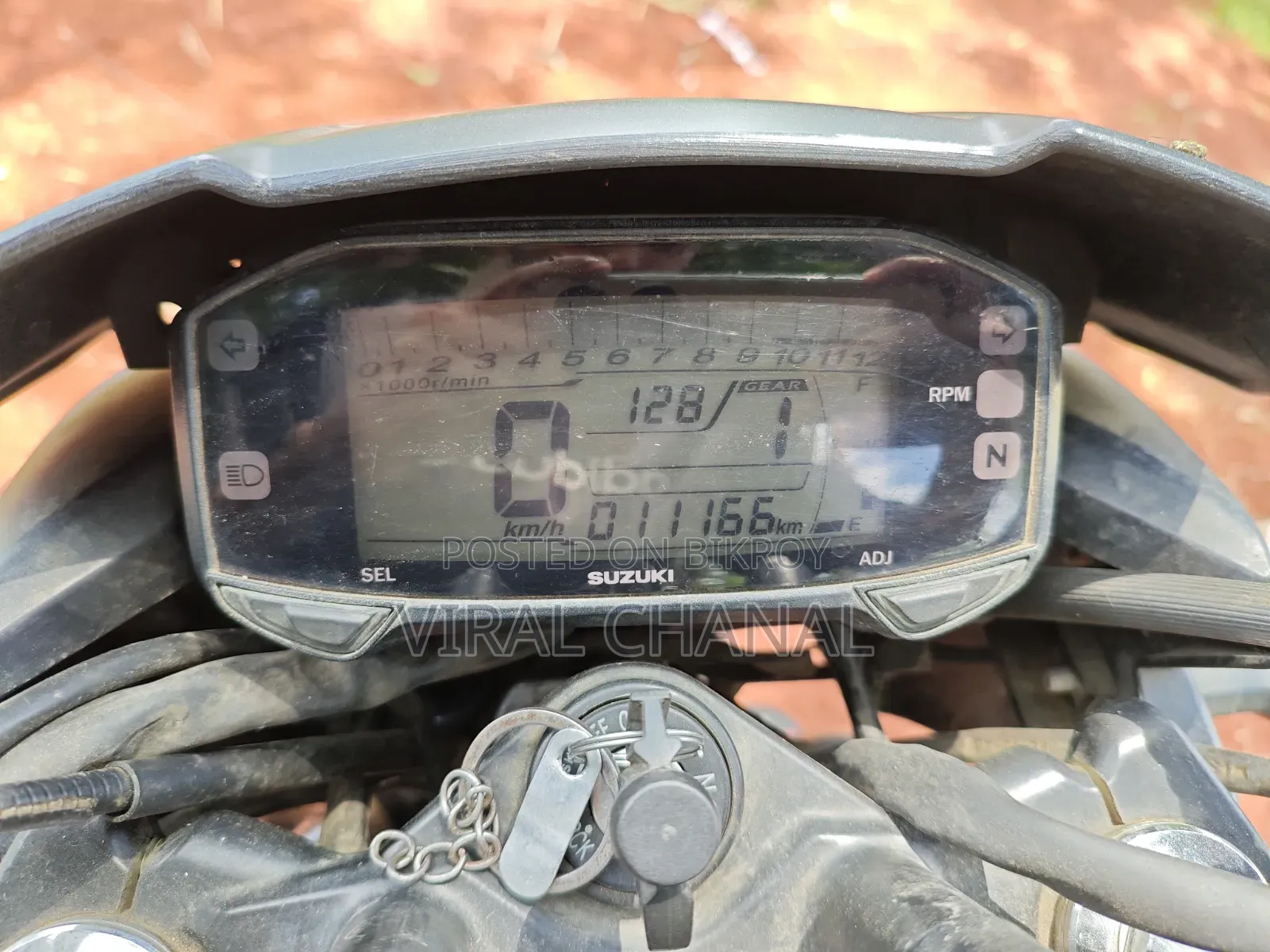 Suzuki Gixxer Monotone 2024 Black