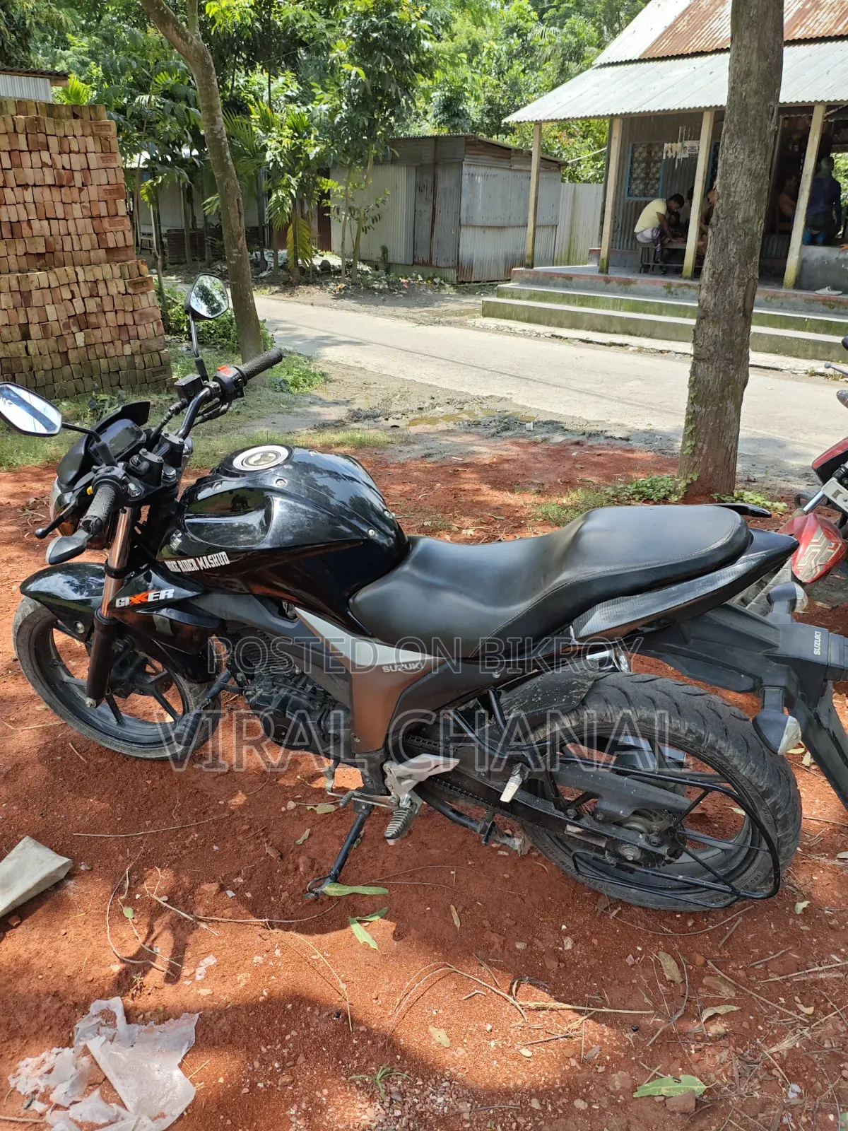 Suzuki Gixxer Monotone 2024 Black