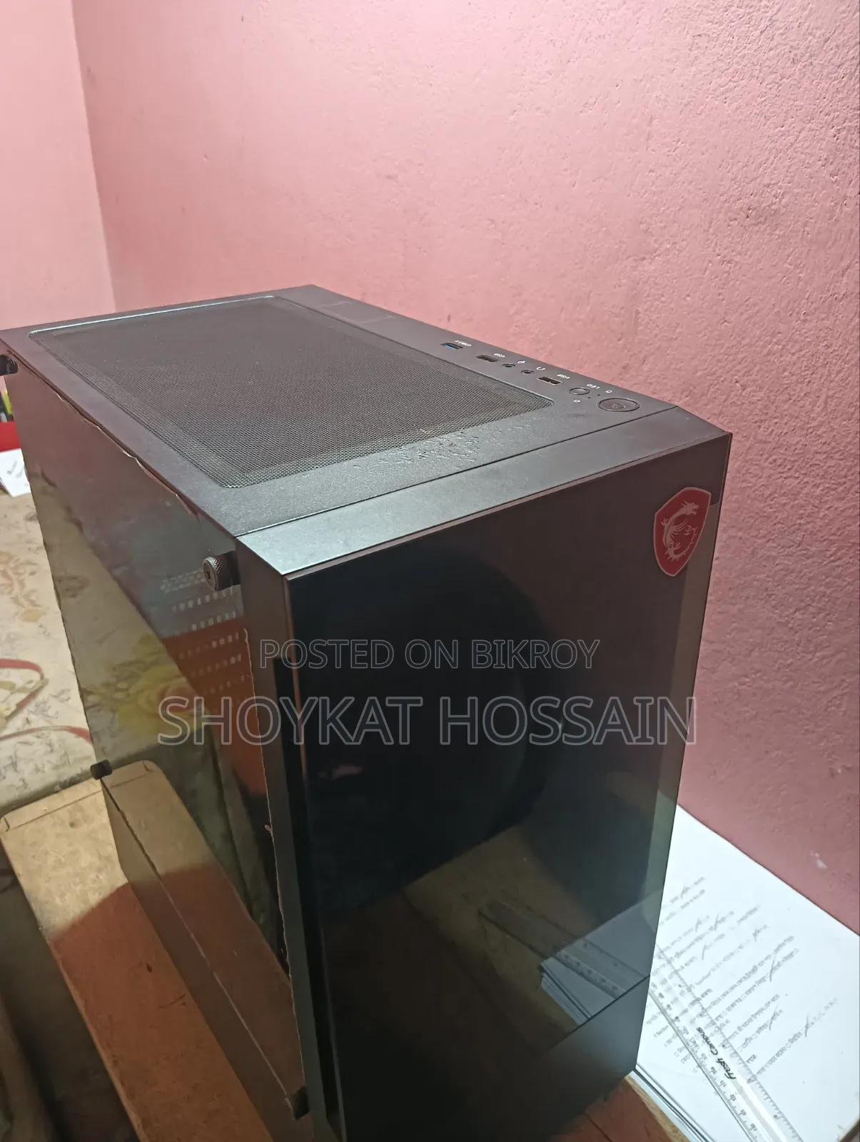 Desktop Computer 16GB AMD Ryzen 5 SSD 128GB