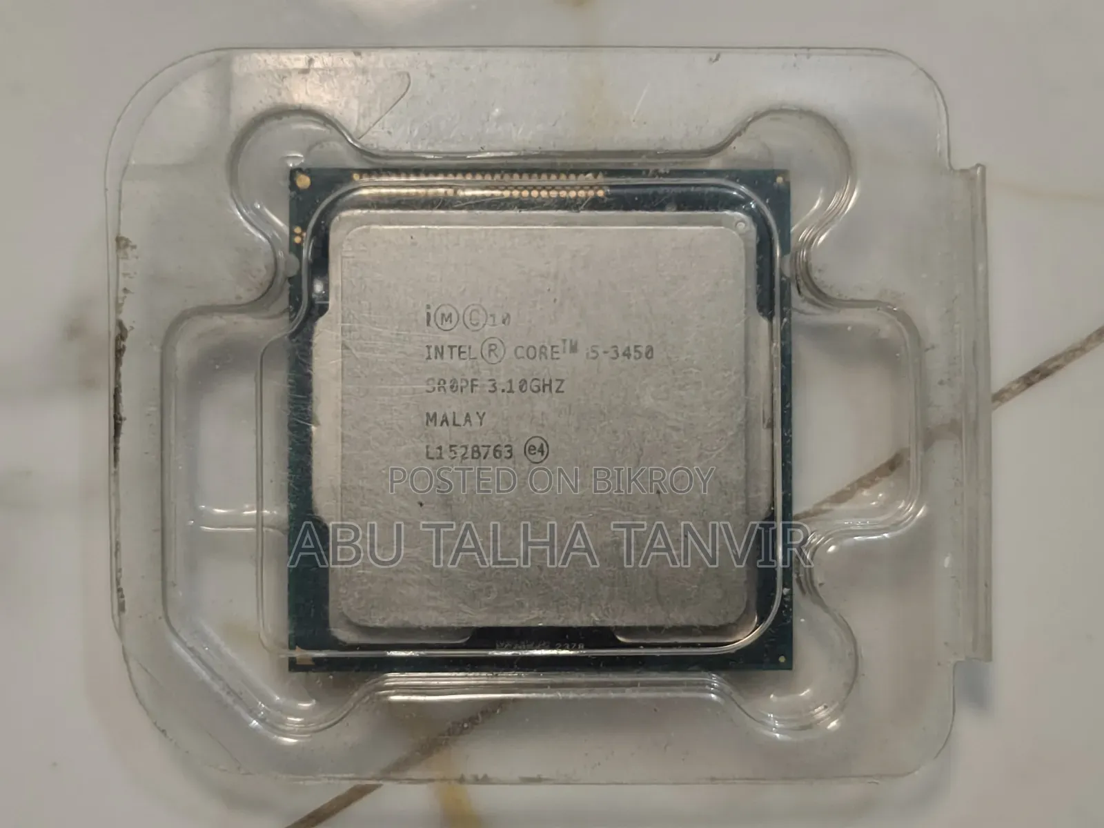 Intel Core I5-3450 3rd Gen Desktop Processor (LGA1155)