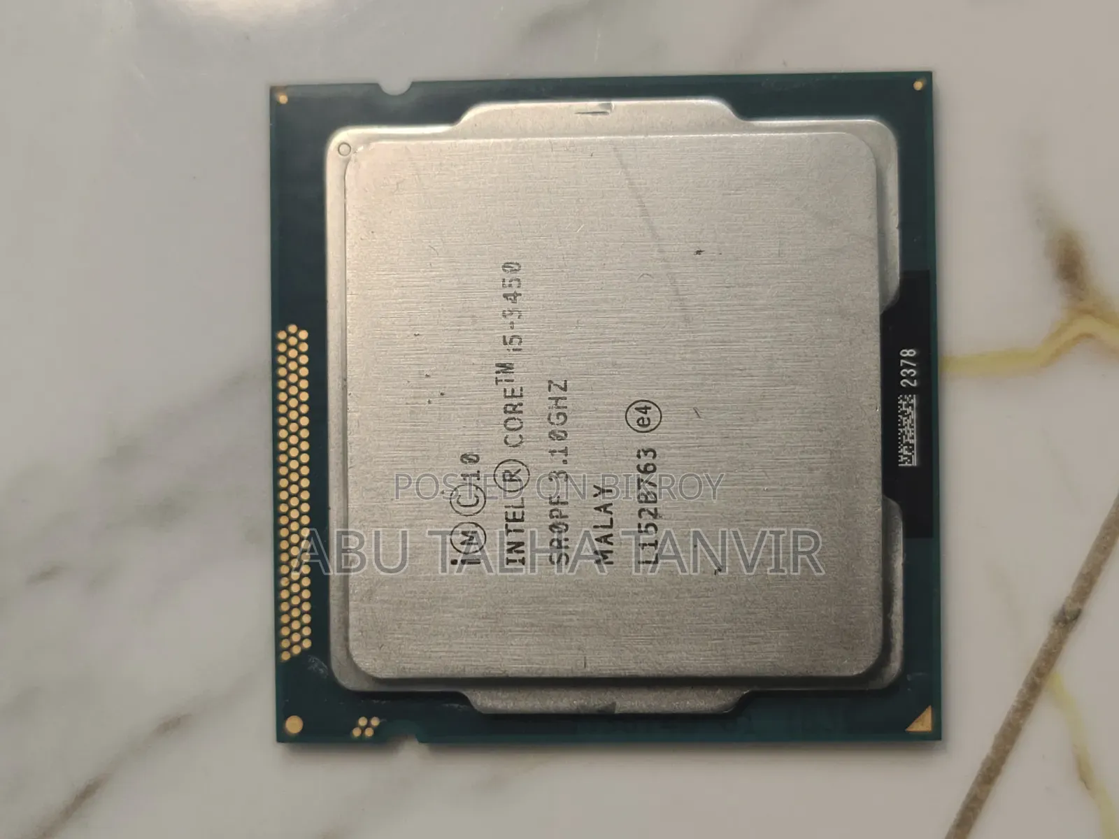 Intel Core I5-3450 3rd Gen Desktop Processor (LGA1155)