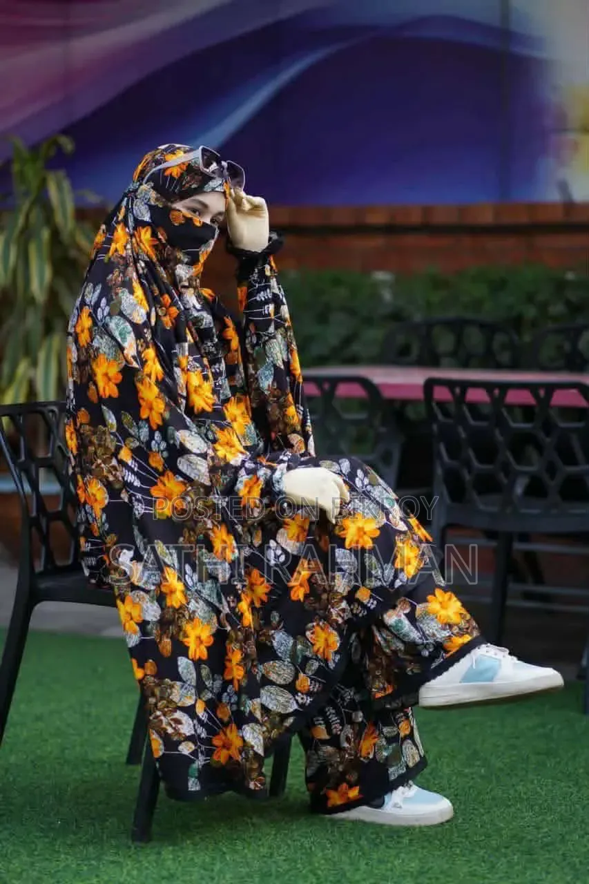 Plaju Khimar Set