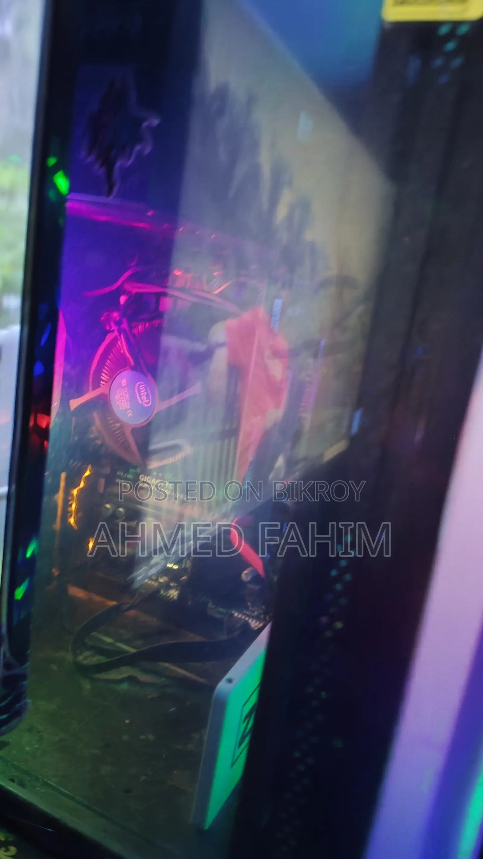 New Desktop Computer MSI Model 8GB Qualcomm Snapdragon X Plus SSD 256GB