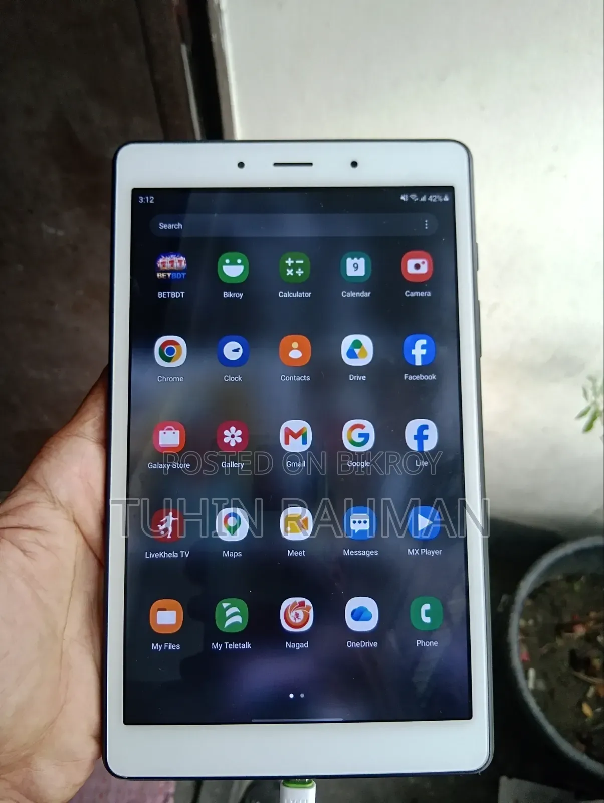 Samsung Galaxy A03 32 GB Black