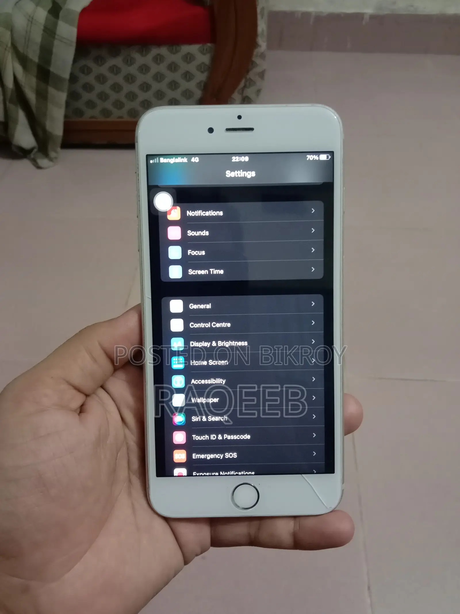 Apple iPhone 6s Plus 32 GB Silver
