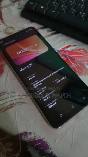 Vivo Y29 256 GB White