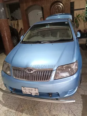 Toyota Corolla 2004 Blue