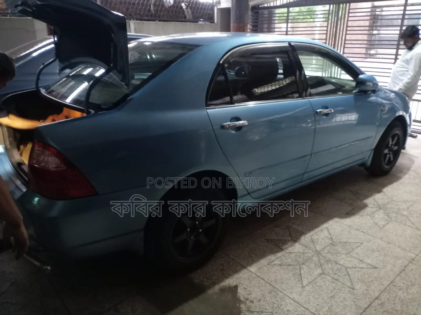 Toyota Corolla 2004 Blue