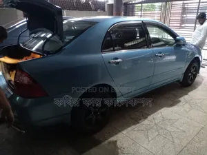 Toyota Corolla 2004 Blue