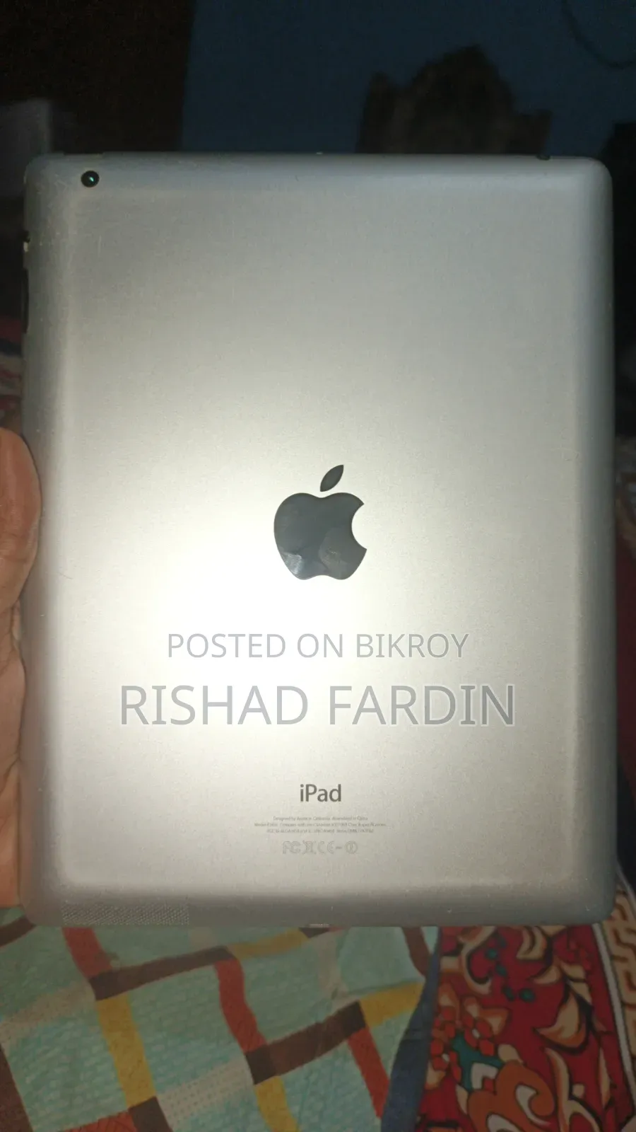 Apple iPad 4 Wi-Fi 16 GB Silver