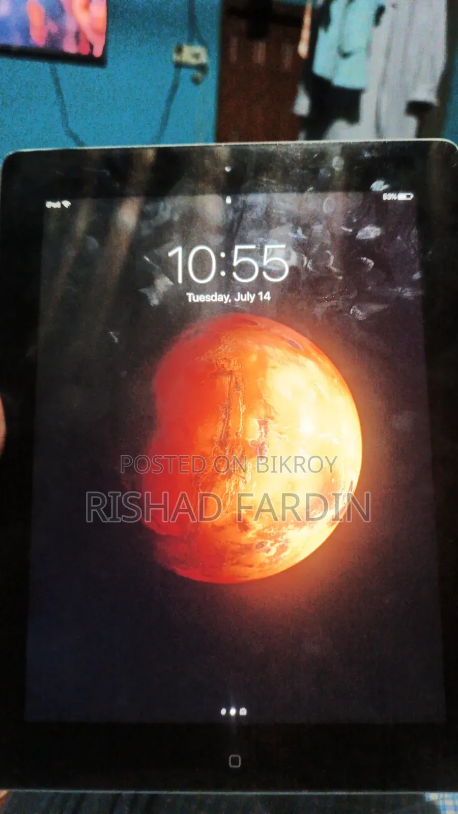 Apple iPad 4 Wi-Fi 16 GB Silver