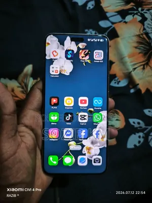 শাওমি সিভী ৪ প্রো ২৫৬ জিবি গোলাপি