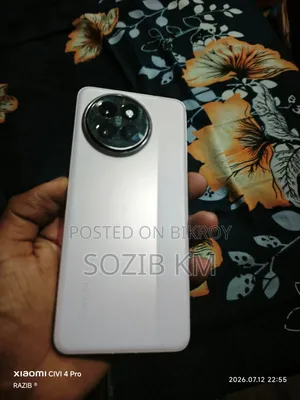 শাওমি সিভী ৪ প্রো ২৫৬ জিবি গোলাপি