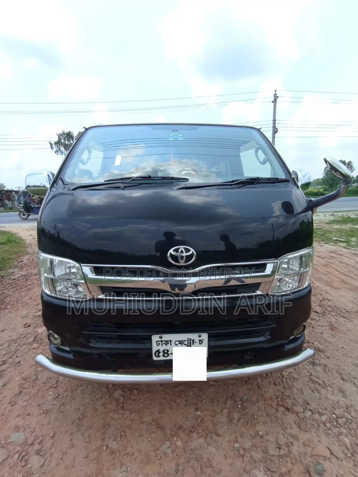Toyota Grand HiAce 2002 Black