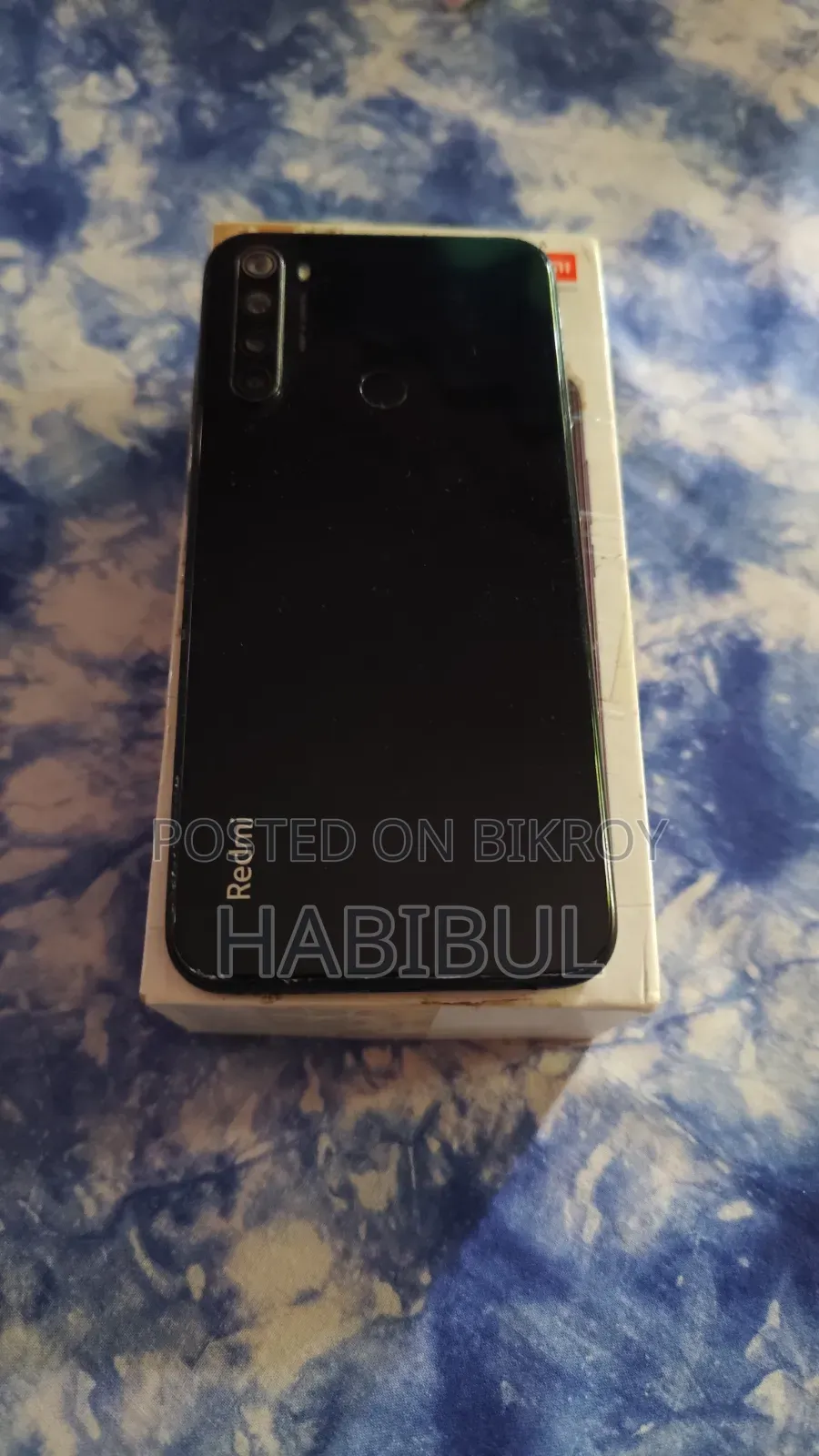 Xiaomi Redmi Note 8 64 GB Black