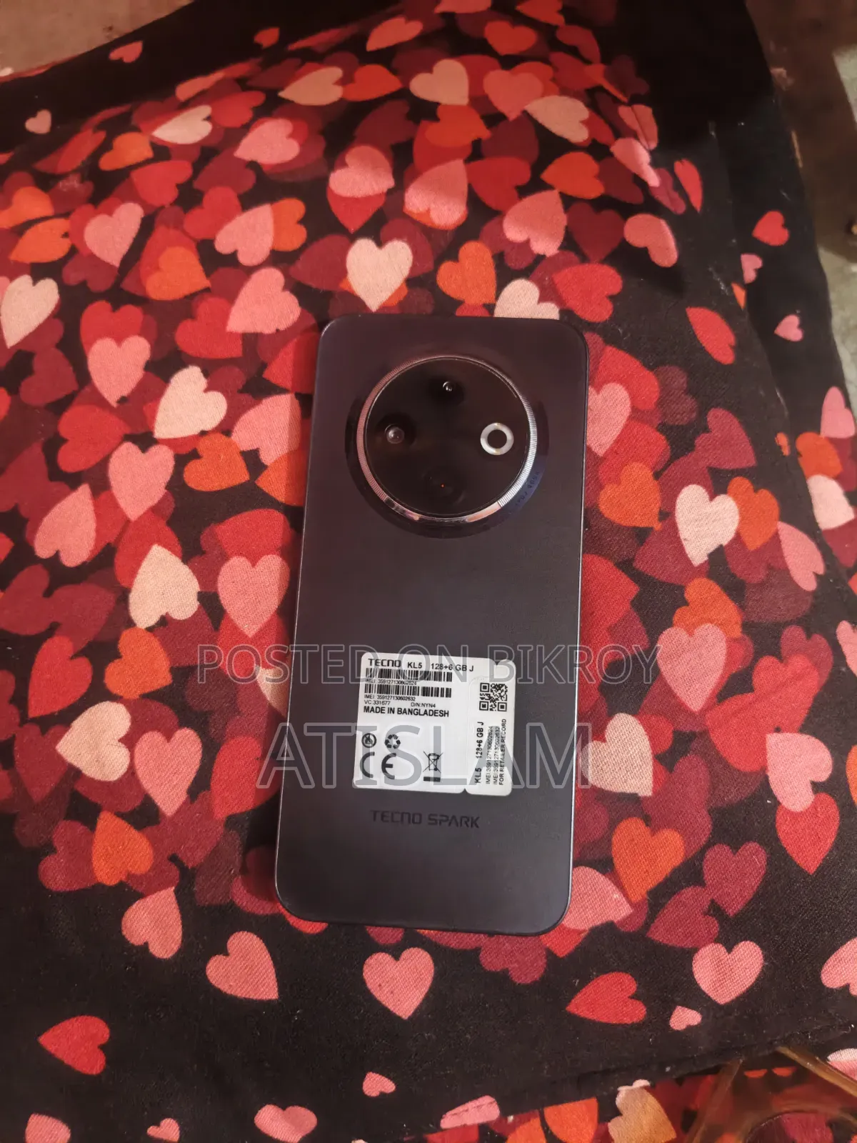 Tecno Spark 40 128 GB Black