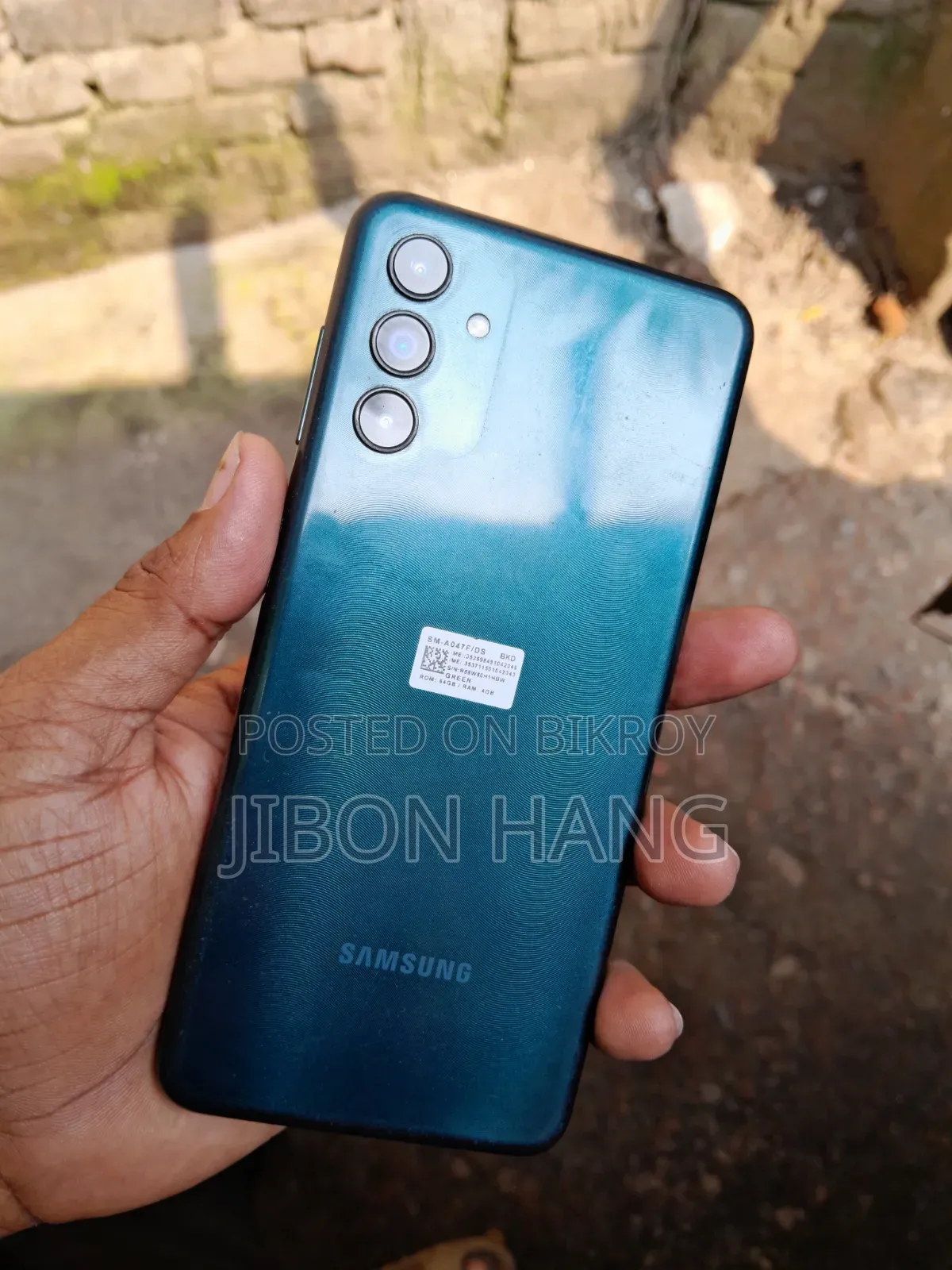 Samsung Galaxy A04s 64 GB Blue