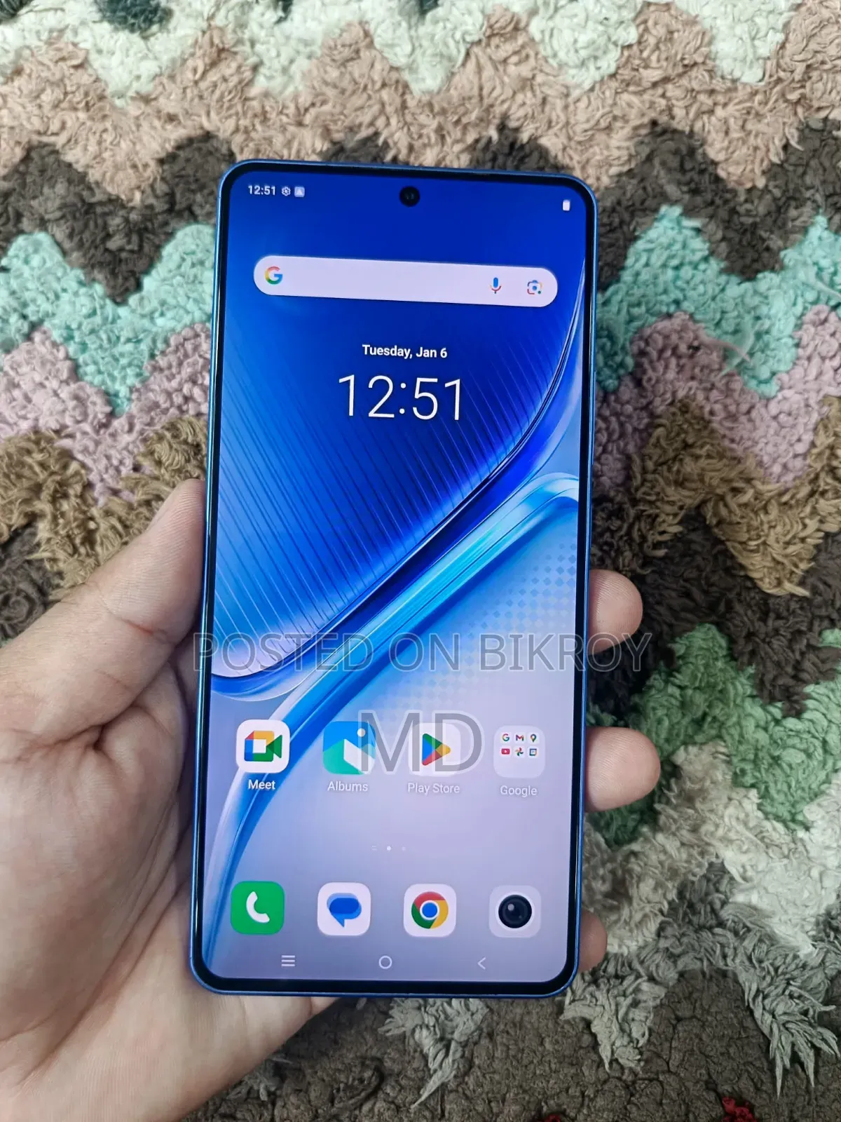 iQOO 128 GB Blue