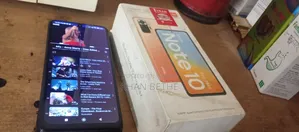 Xiaomi Redmi Note 10 Pro Max 128 GB Black