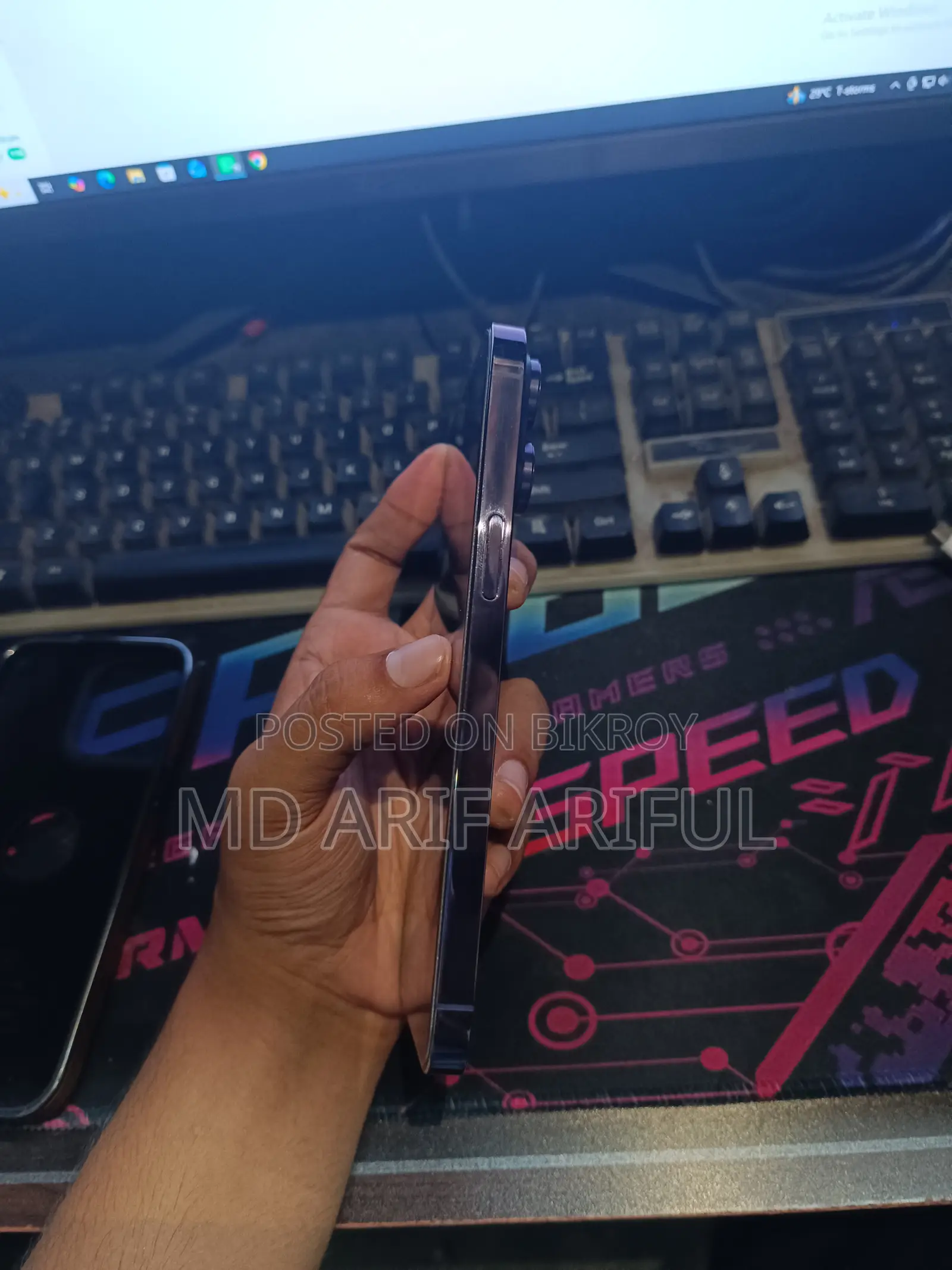 Apple iPhone 14 Pro Max 256 GB Purple
