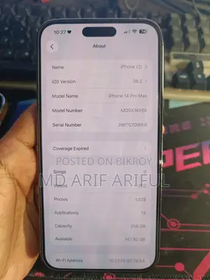Apple iPhone 14 Pro Max 256 GB Purple