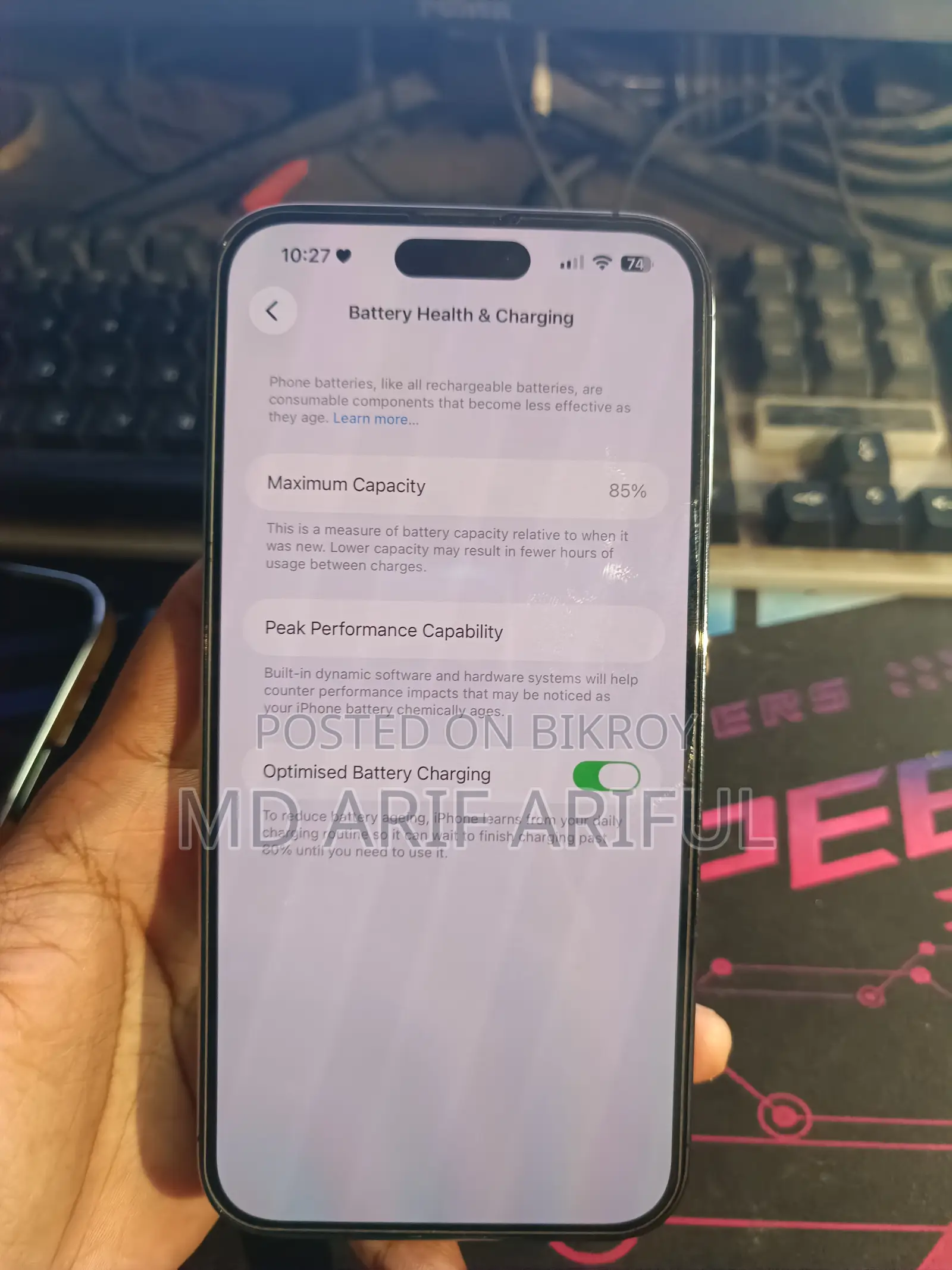 Apple iPhone 14 Pro Max 256 GB Purple