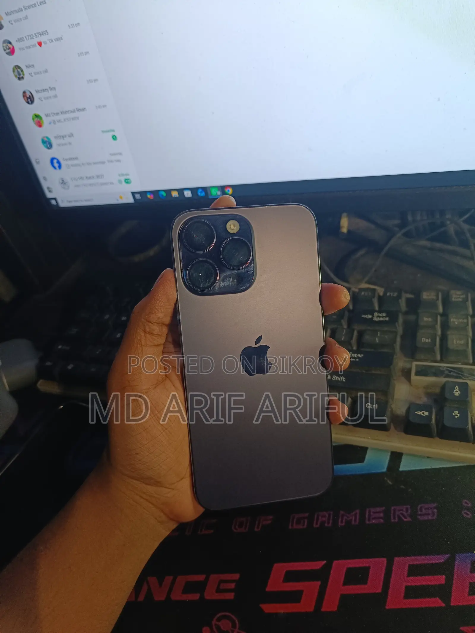 Apple iPhone 14 Pro Max 256 GB Purple