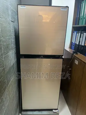 ট্রান্সটেক ব্র‍্যন্ডের পুরনো ফ্রিজ