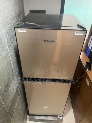 Old Transtec Brand Refrigerator
