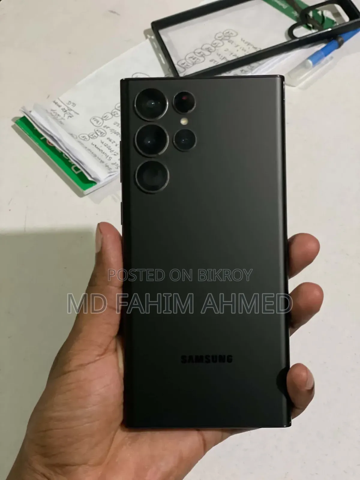 Samsung Galaxy S22 Ultra 128 GB Black