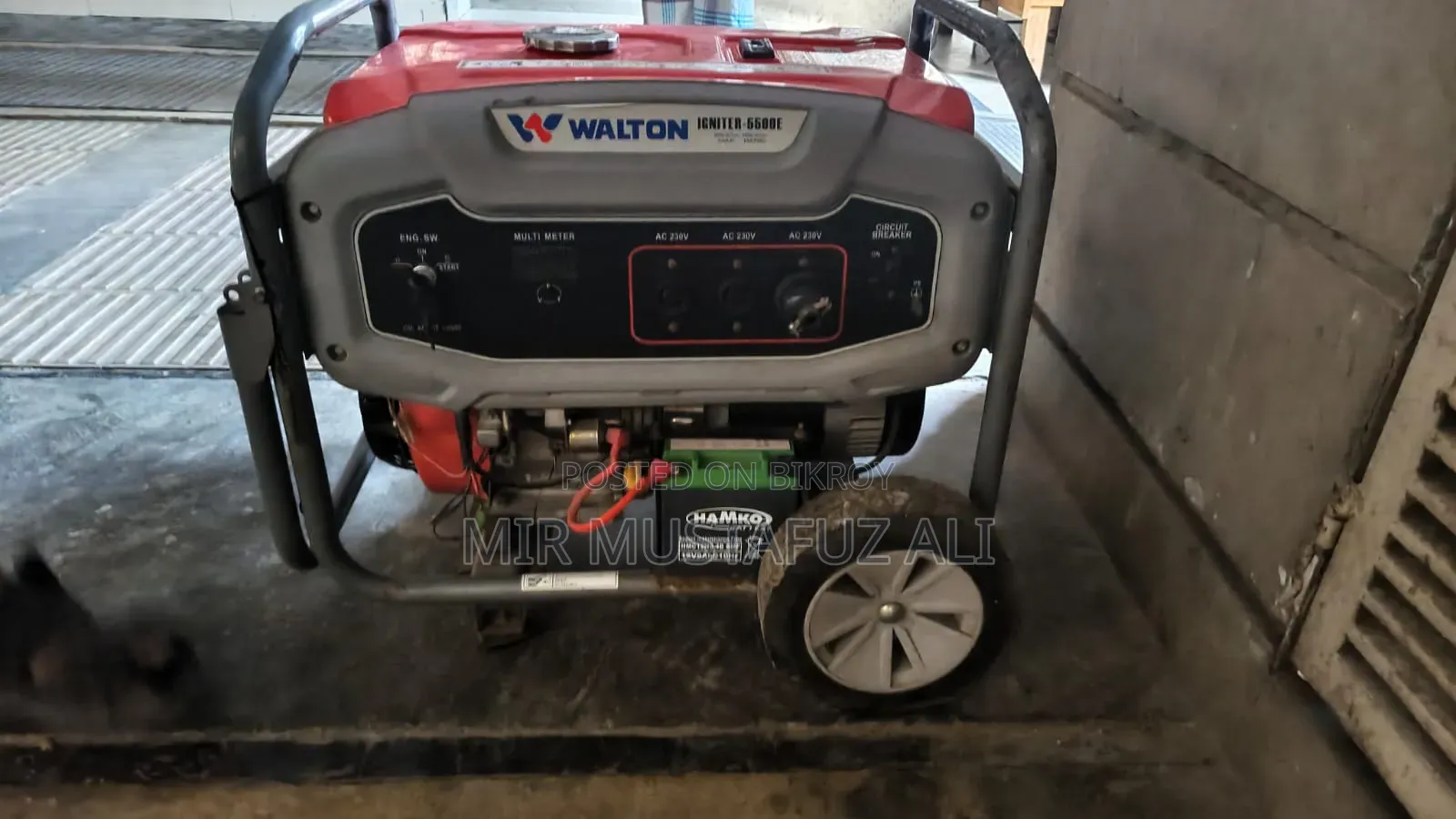Walton Igniter - 5500e Generator
