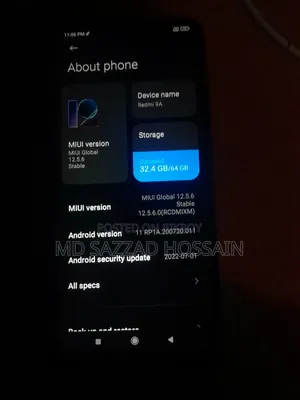 Xiaomi Redmi 9A 64 GB Blue