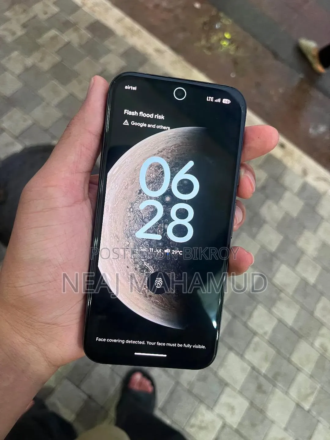 Google Pixel 8a 128 GB Black