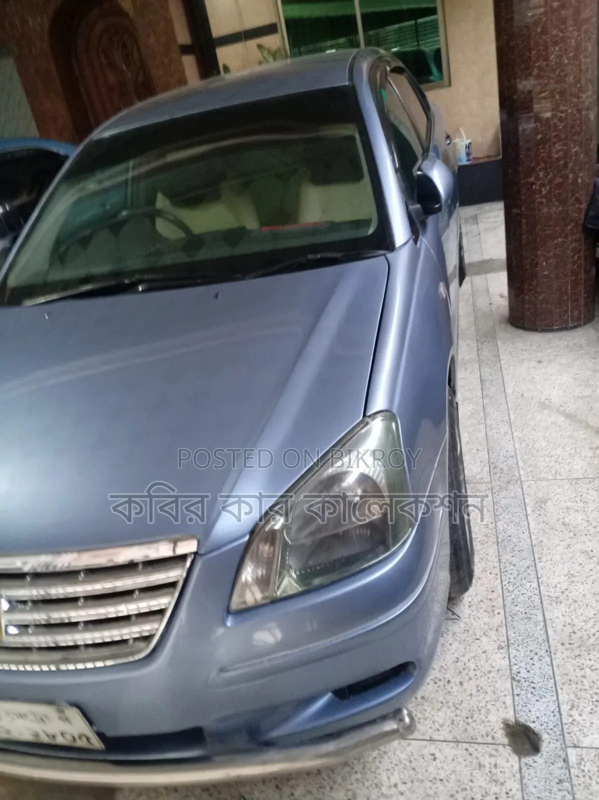 টয়োটা প্রিমিও ২০০৩ নীল