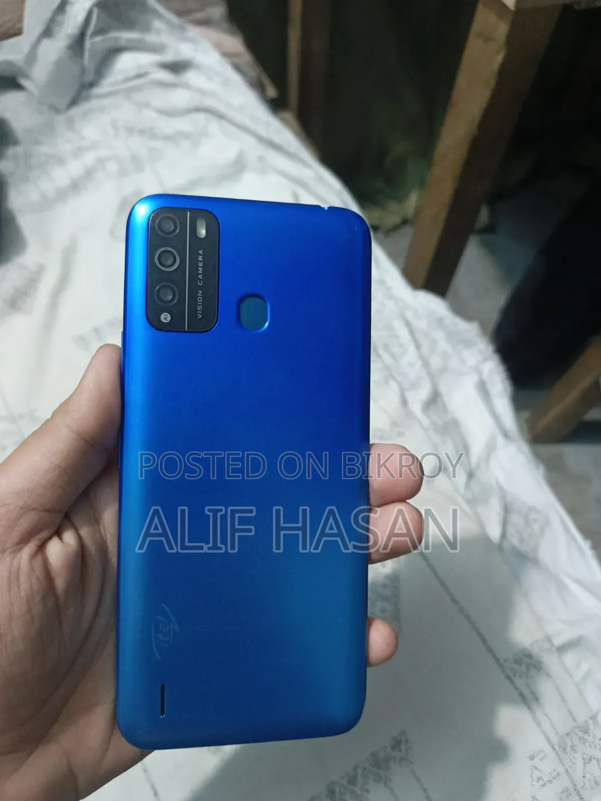 Itel It6350 Blue