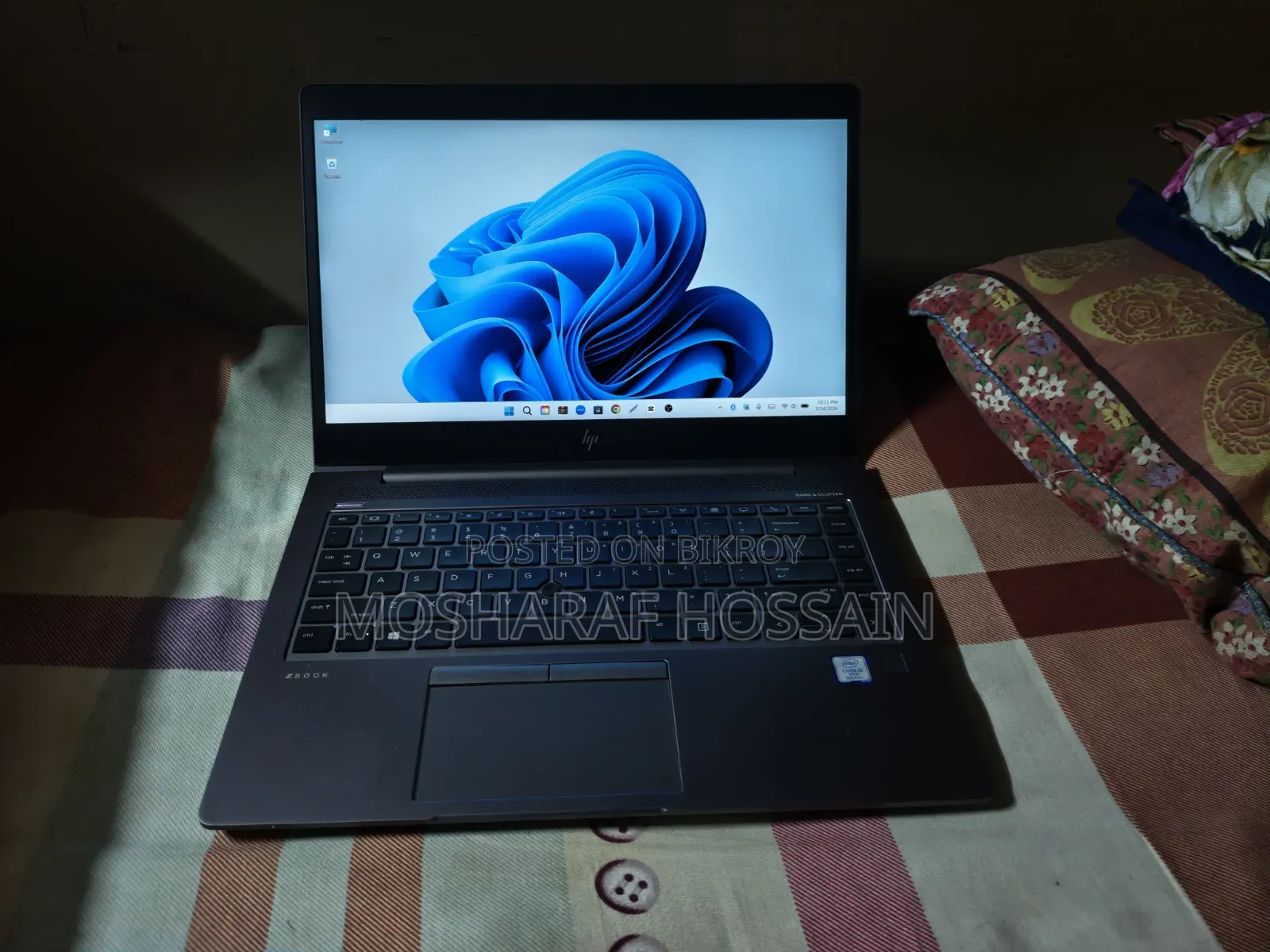 Laptop HP ZBook Studio G8 8GB Intel Core I5 SSD 256GB