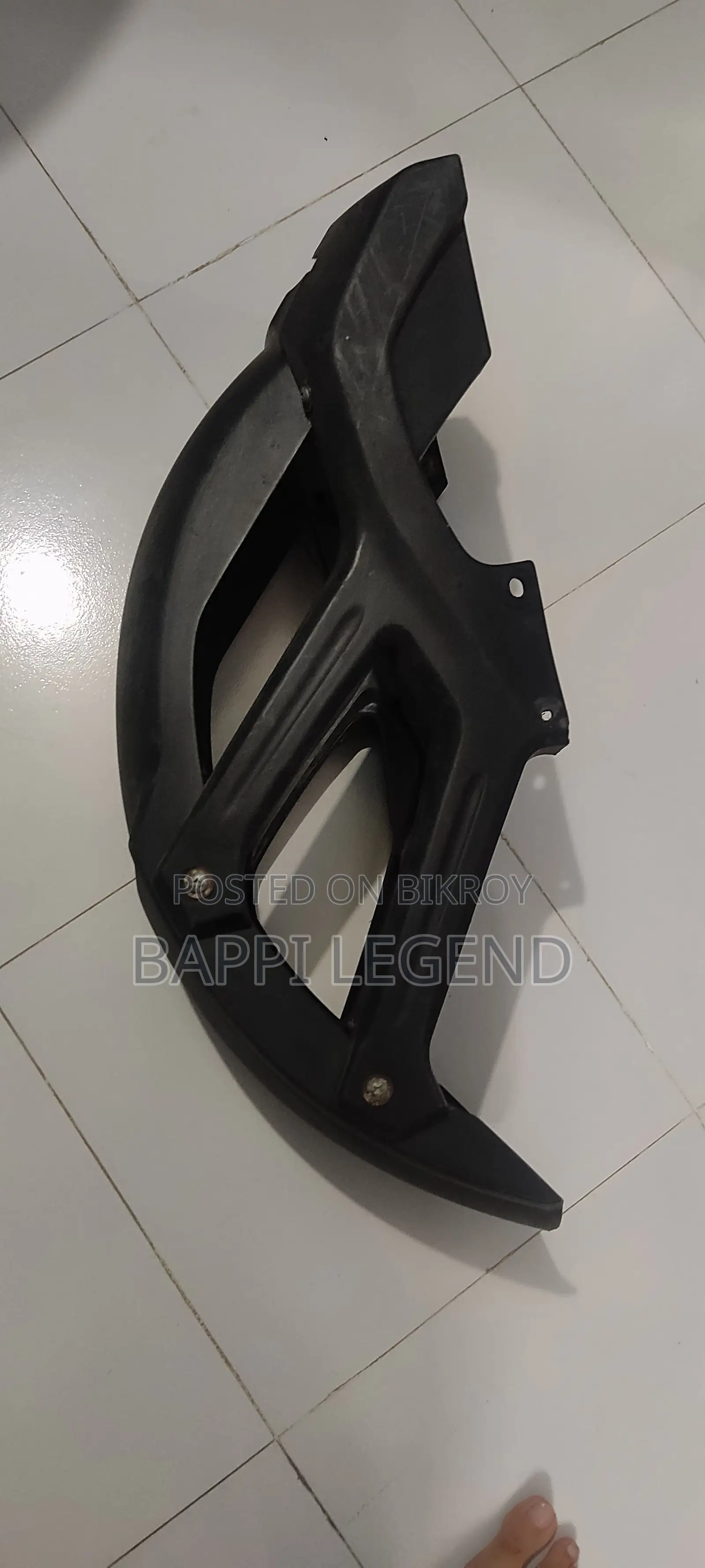 Gixxer Monotone Mudguard