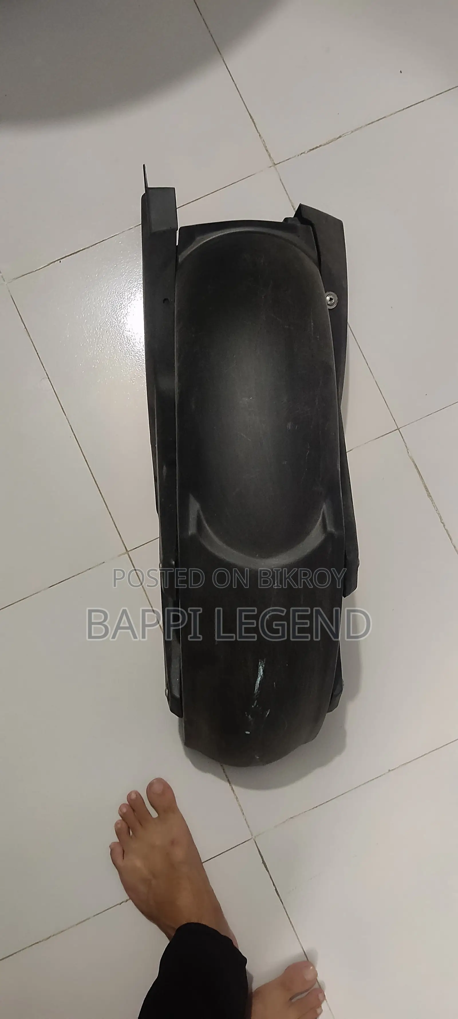 Gixxer Monotone Mudguard