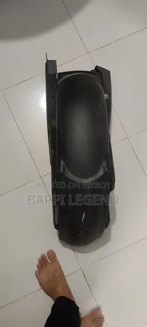 Gixxer Monotone Mudguard