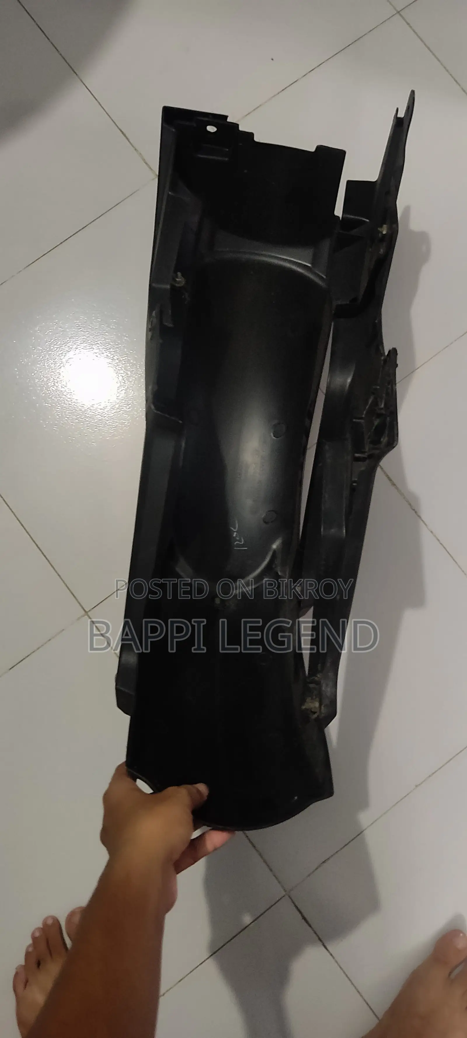 Gixxer Monotone Mudguard