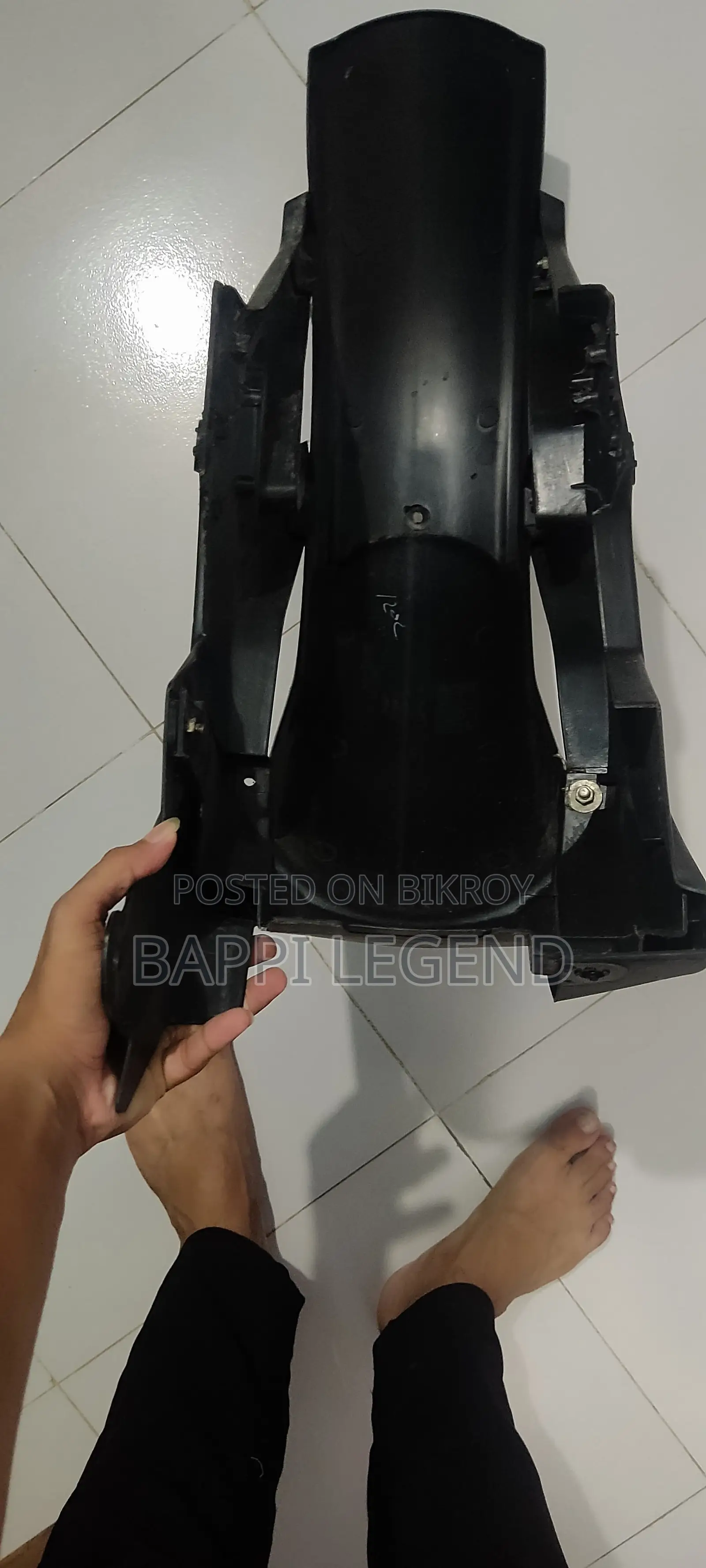 Gixxer Monotone Mudguard