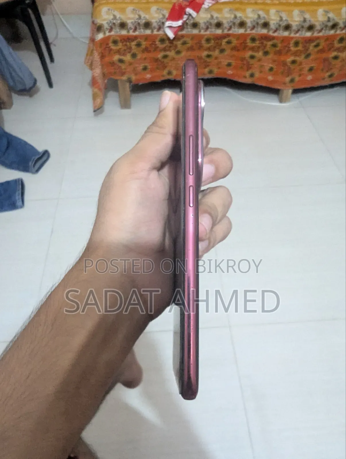 Vivo V50 256 GB Red