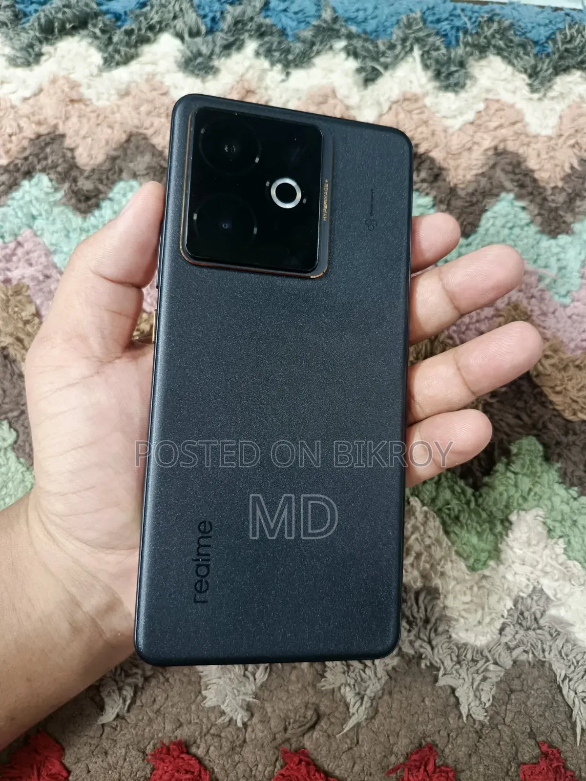Realme GT 7 256 GB Black